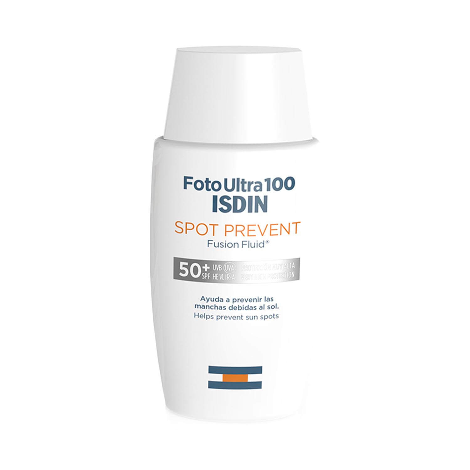 fotoultra 100 isdin spot prevent (fotoprotector facial fluido)